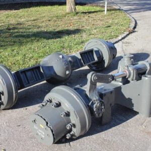 Axa fata si axa spate pentru Atlas 1604K