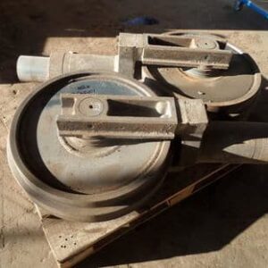 Roata de ghidaj excavator Liebherr R922