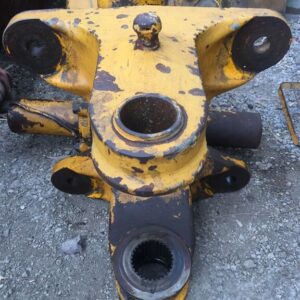 Suport Brat Buldoexcavator JCB 3CX/4CX - Piesa Utilaj Galbena Uzata