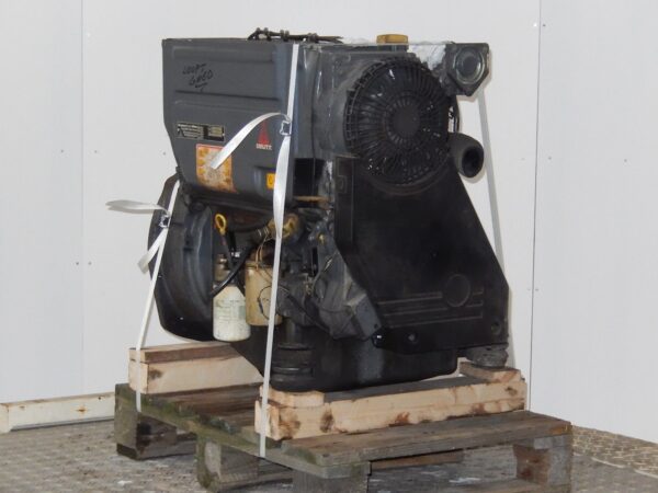 Motor Deutz BF4L1011 pe Palet de Lemn