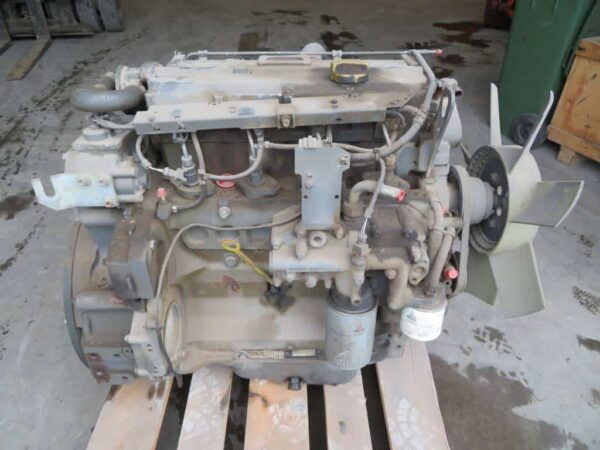 Motor Deutz BF4L1011 Second-Hand