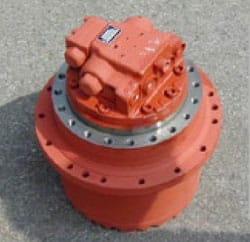 Transmisie Finala pentru Miniexcavator Case CK36 - Utilaj de 3,6 Tone