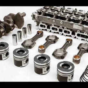 Set complet piese motor pentru Volvo D5D: arbore cotit, pistoane, biele, segmenti, rulmenti si chiulasa