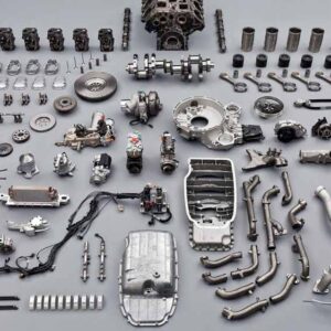Set Completo de Piese pentru Motoare JCB