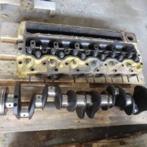 Set piese motor Caterpillar D333 - Chiulasa si Arbore cotit
