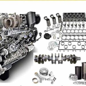 Set complet piese motor Fiat Iveco 8065: pompa injectie, apa, ulei, chiulasa, supape
