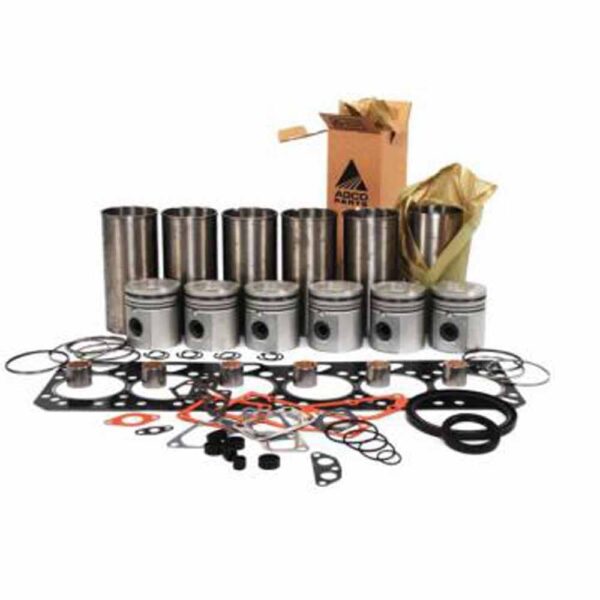 Set Motor Volvo TD122 - Pistoane, Camasi si Garnituri