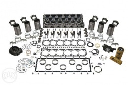 Set complet piese motor pentru utilaje Case 721C, 821, 821B
