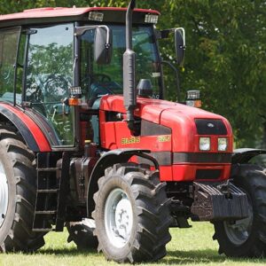 Tractor Belarus 1523.3 in Functiune pe Camp