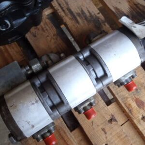 Pompa hidraulica Bosch pentru excavator O&K MH6, cod 510665406