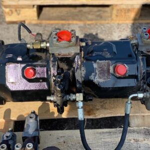 Pompa Hidraulica LA10V074DFR Second Hand pentru Excavator JCB 456