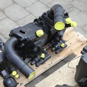 Pompa hidraulica second hand pentru excavator O&K L 45 LAA 10 VO 45 DFR 1