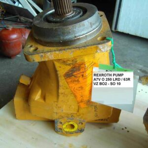 Pompa Hidraulica Second Hand Rexroth A7V O 250 LRD / 63R VZ BO2 - SO 10