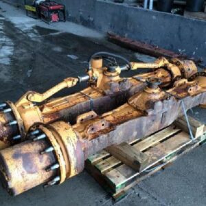 Punte fata si spate pentru excavator Case 788P - Second Hand