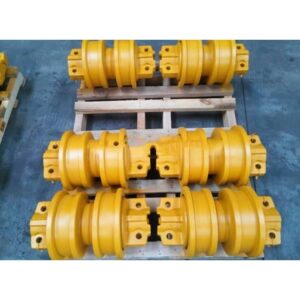 Rola de Rulare pentru Buldozer Dressta TD-14, Set de 4 Bucati, Galbena