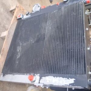 Radiator de racire pentru excavator Case WX185, import Germania