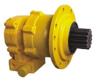 Reductor de rotire pentru excavatoare Komatsu