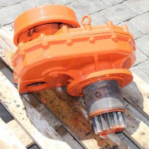 Reductor rotire portocaliu pentru excavator Atlas 1304