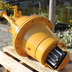 Reductor rotire second hand pentru excavator Liebherr R961B, R961BHD, R961BLC