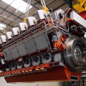Reparatii motoare de ambarcatiuni Caterpillar, Volvo, Cummins