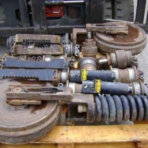 Roata de Ghidaj si Elemente de Suspensie pentru Excavator CASE CX160