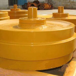 Rola de ghidaj pentru buldozer Caterpillar D10R - Piese de schimb utilaje grele