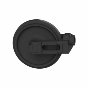 Rola de Ghidaj pentru Excavator CASE - Idler Negru