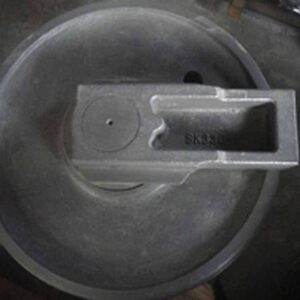 Rola de ghidaj pentru utilaj Kobelco SK330