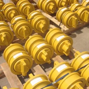 Rola de Sustinere Galbena pentru Echipamente Takeuchi