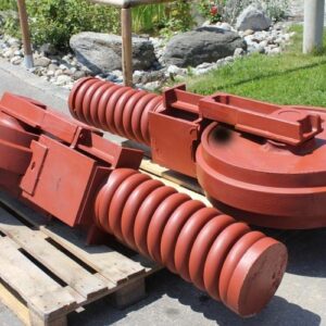 Rola intinzatoare cu arc pentru miniexcavator Yanmar