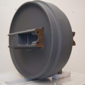Rola intinzatoare cu idler pentru excavatoare Kobelco SK20SR, SK20SR2, SK25SR, SK25SR2, SK27, SK27SR3