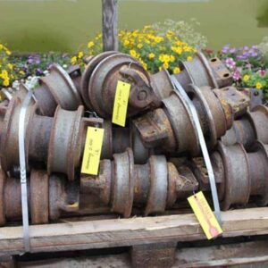 Rola de rulare pentru buldozer Hanomag D700