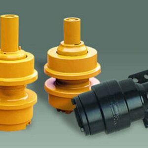Rola de rulare pentru excavator si buldozer