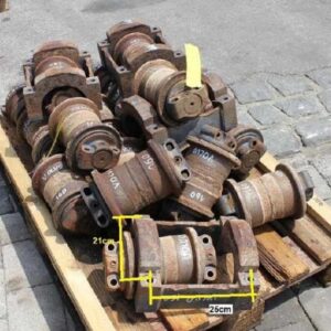 Role de rulare pentru utilaje JCB JS145LC - Set complet