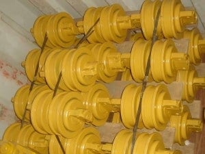 Role de rulare pentru buldozer Caterpillar