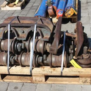 Role de rulare pentru excavator Atlas 1404 - Import Germania