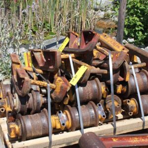 Role de rulare pentru excavator Liebherr R921 - Set complet