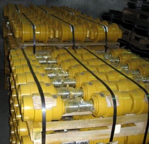 Role superioare si inferioare pentru excavatoare Yanmar (M22, M27, M37, MCG100, MCG111F, MCG131, MCG150, MCG8, MCG91, MCG95)