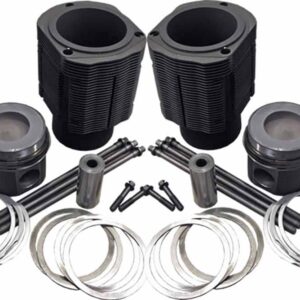 Set segmenti, pistoane si cama motor Deutz 6207/6207A/6207F