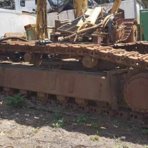 senile Excavator Caterpillar 350 Second Hand Ruginit