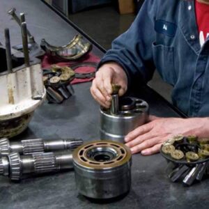 Servicii de Reparare si Reconditionare Pompa Hidraulica Hydromatik A4V90