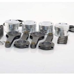 Set Complet Motor Deutz F4L912F: Pistoane, Biele si Segmenti