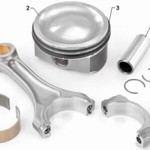 Set motor (cuzineti biela, cuzineti palier) Perkins 404D-22T - Nou, calitate superioara