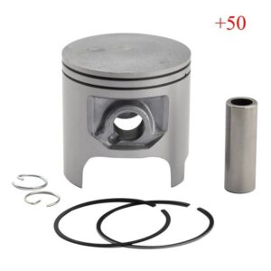 Set piston pentru motoare Perkins A4248, compatibil cu tractoare JCB, diametru +50