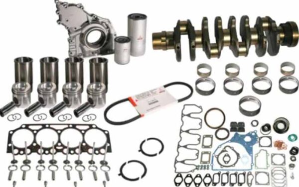 Set Motor si Piese Motor Deutz BF4M2012