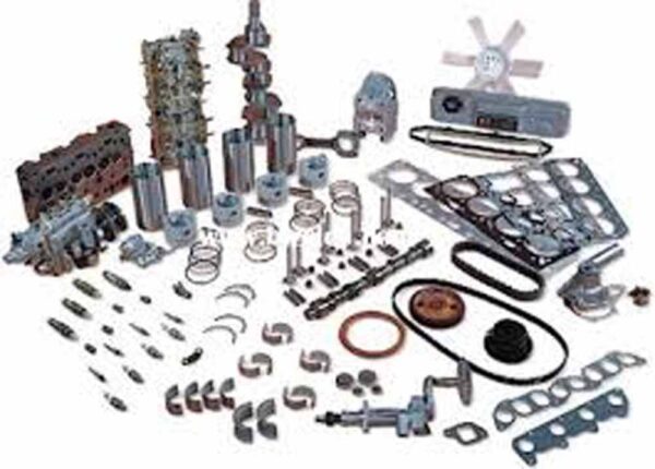 Set Motor si Piese pentru Compactor Hamm - Cilindru, Garnituri, Curele si Componente Diverse