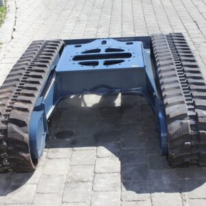 sasiu complet cu senile pentru utilaje Kubota