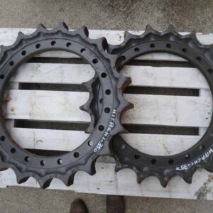 Steluta Sprocket Miniexcavator Hitachi 350