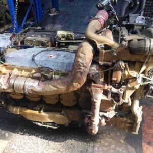 Stoc motor complet MAN D2066LUH41