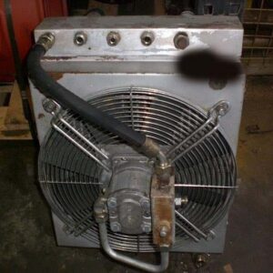Radiator racire apa/ulei pentru excavator